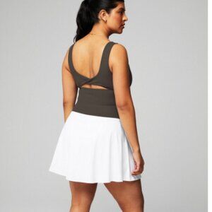 Oasis Rib Twist Built-In Bra Tank